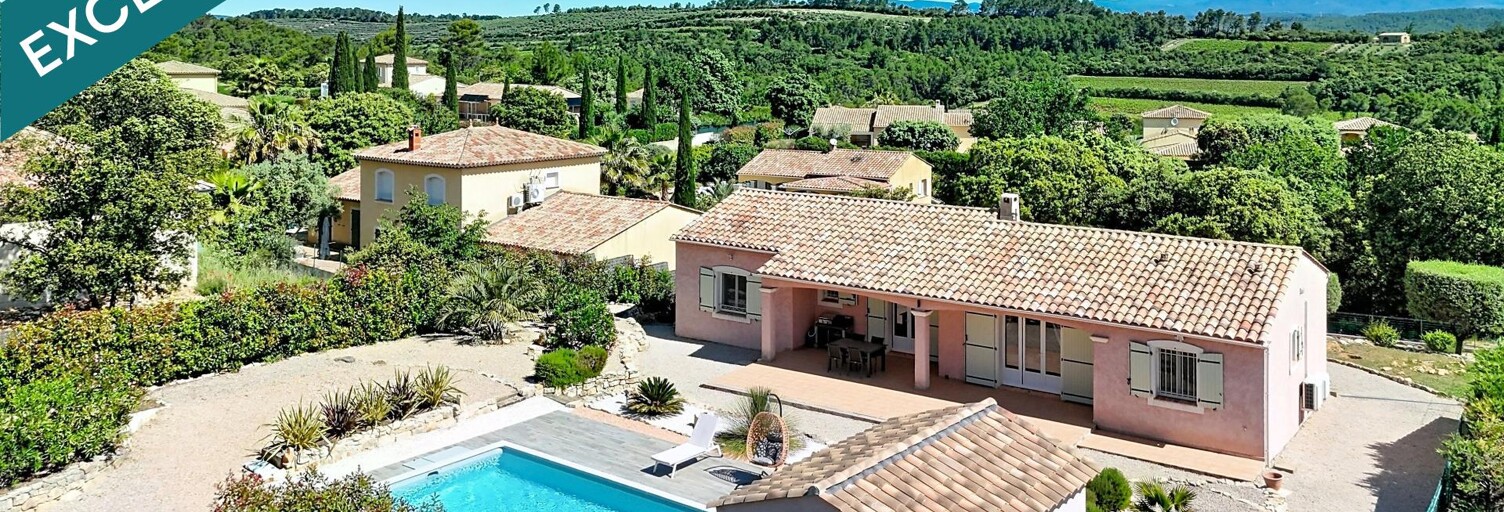 Maison 5 Pièces 133 m² à vendre à Le Thoronet (83340)