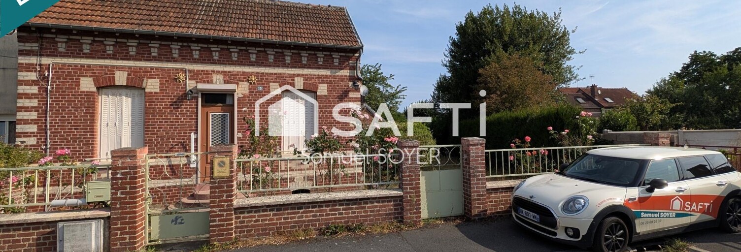 Maison 3 Pièces 65 m² à vendre à Tergnier (02700)
