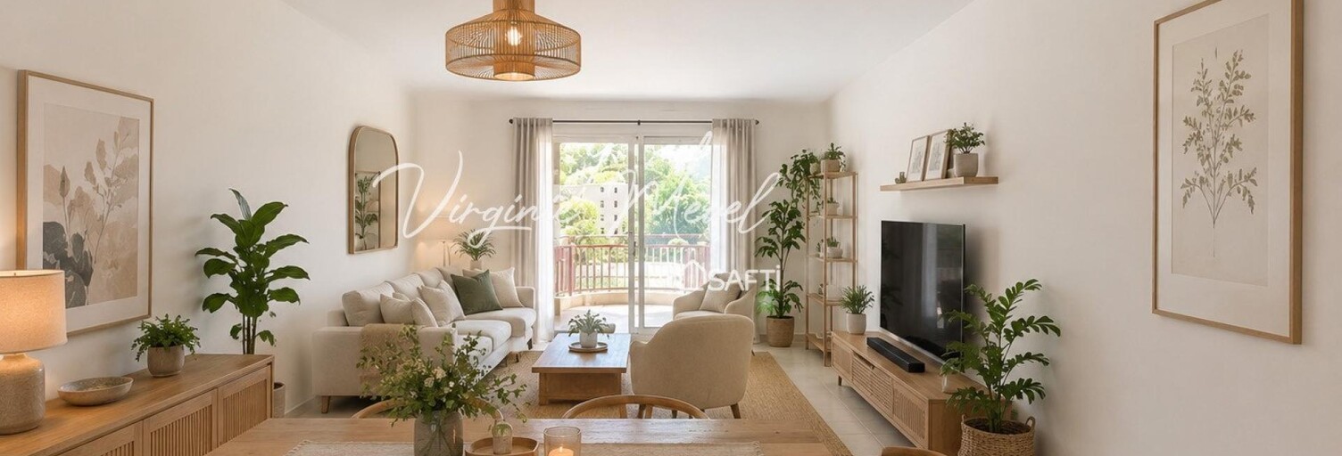Appartement 3 Pièces 63 m² à vendre à Nice (06200)
