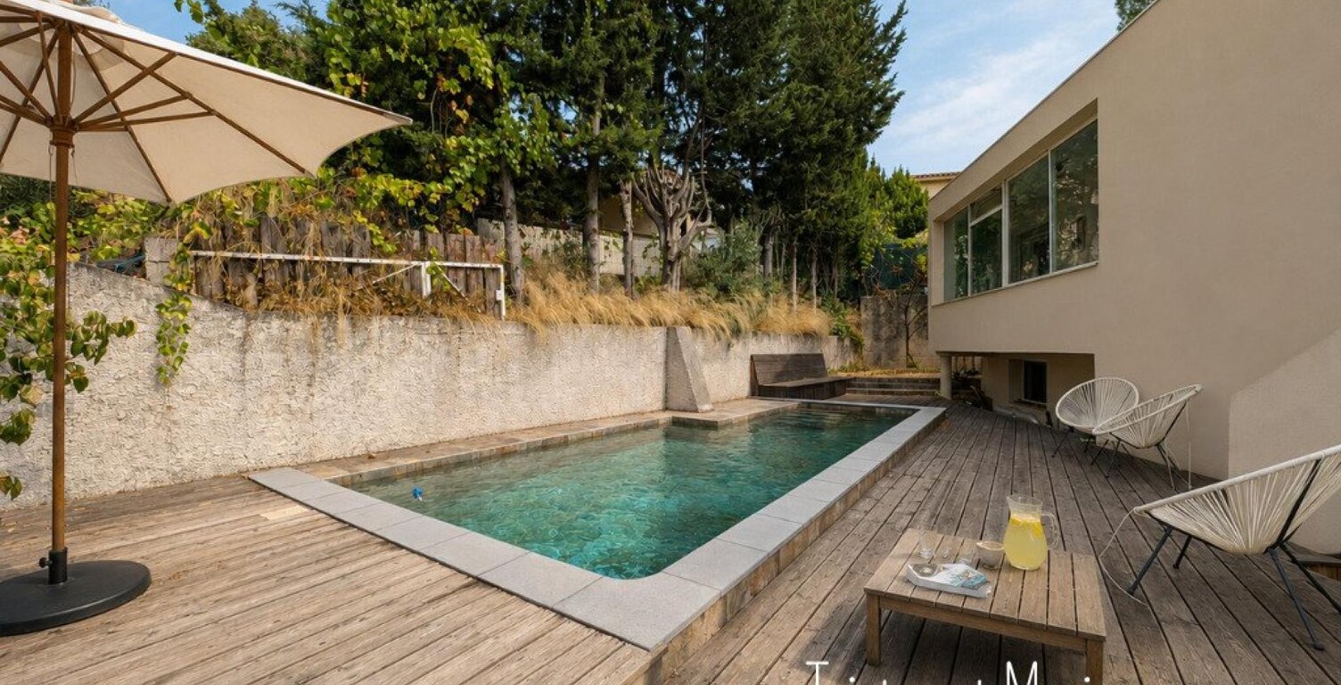 Maison investisseur Nîmes  colocation meublée 7 chambres — photo 1