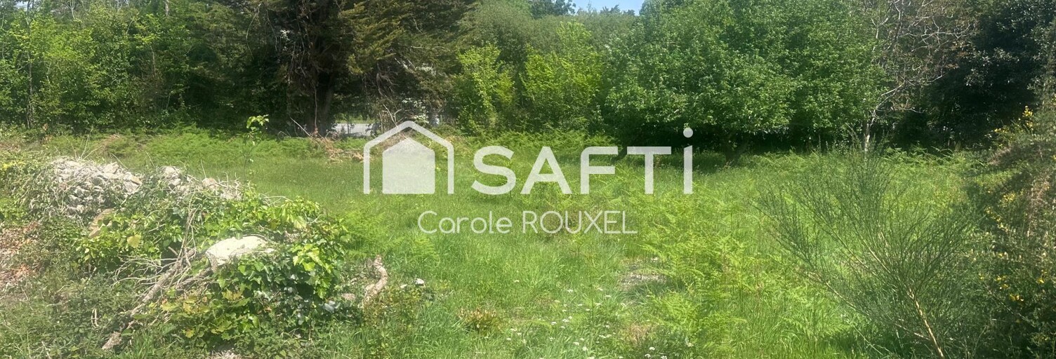 Terrain  600 m² à vendre à Saint-Gildas-de-Rhuys (56730)