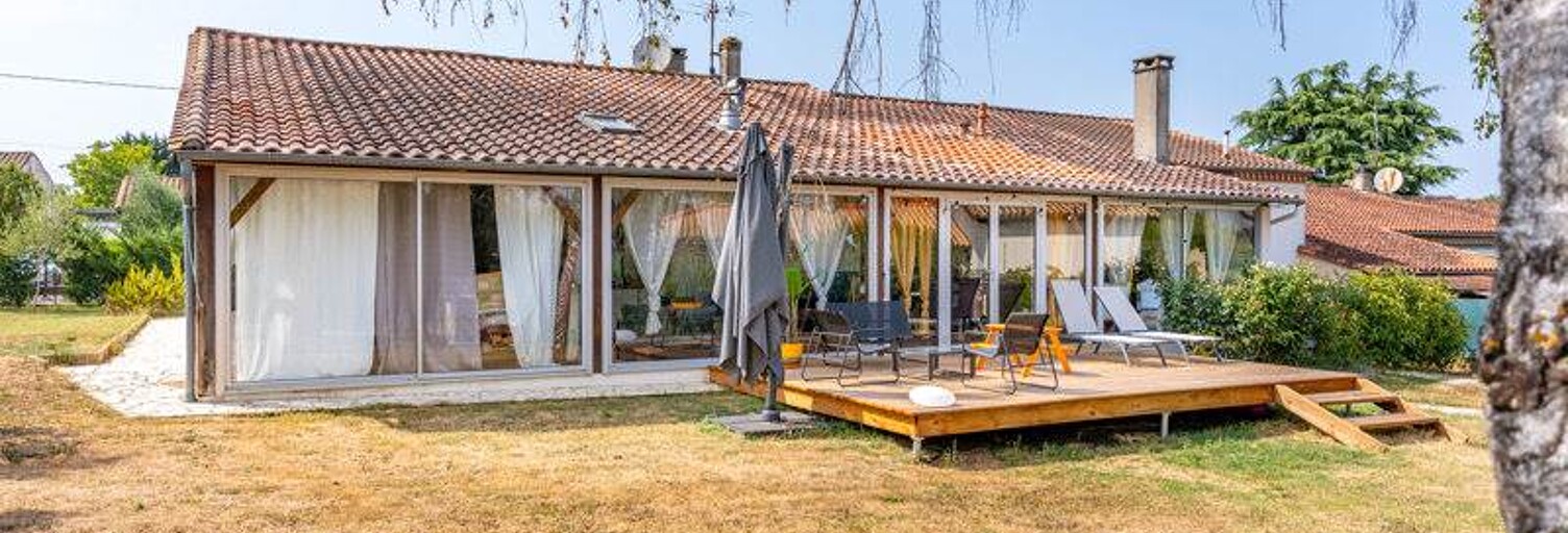 Maison 8 Pièces 225 m² à vendre à Saint-Pardoux-Isaac (47800)