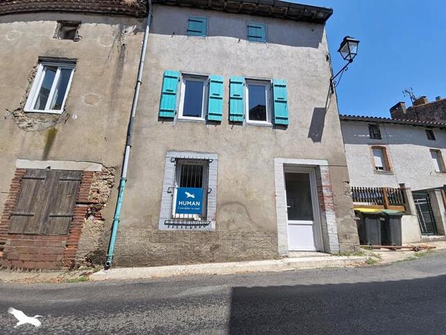 Maison proposé à La Bastide-de-Lordat