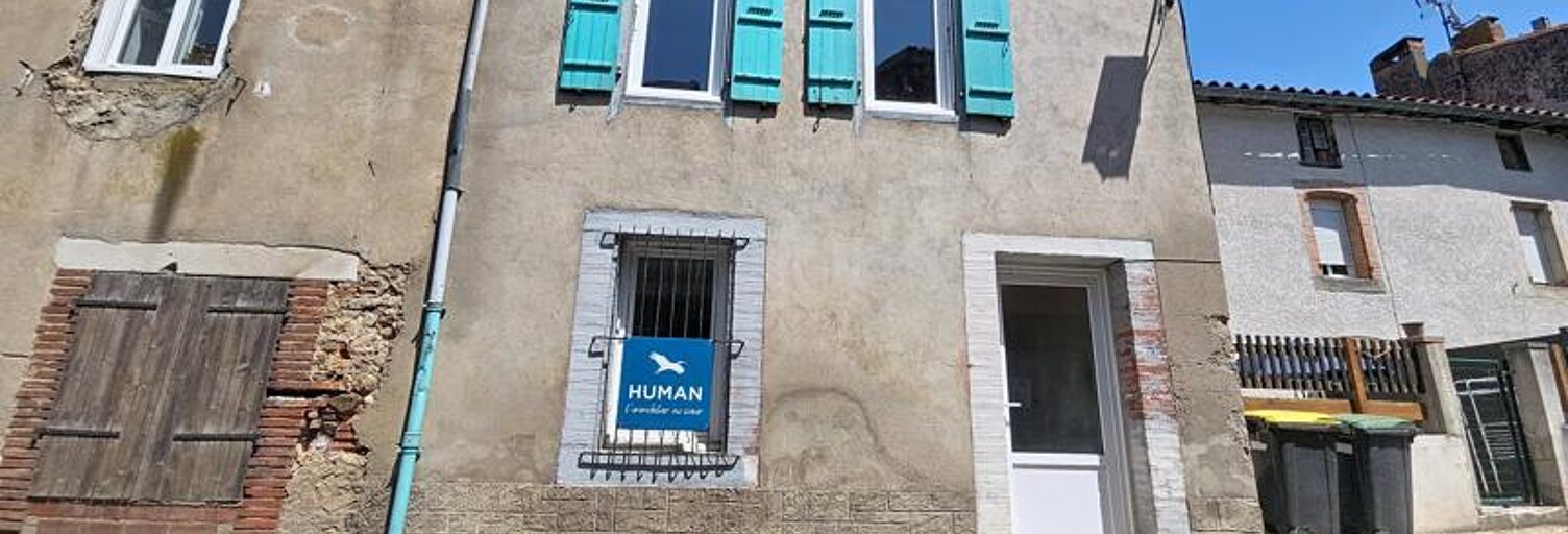 Maison 4 Pièces 105 m² à vendre à La Bastide-de-Lordat (09700)