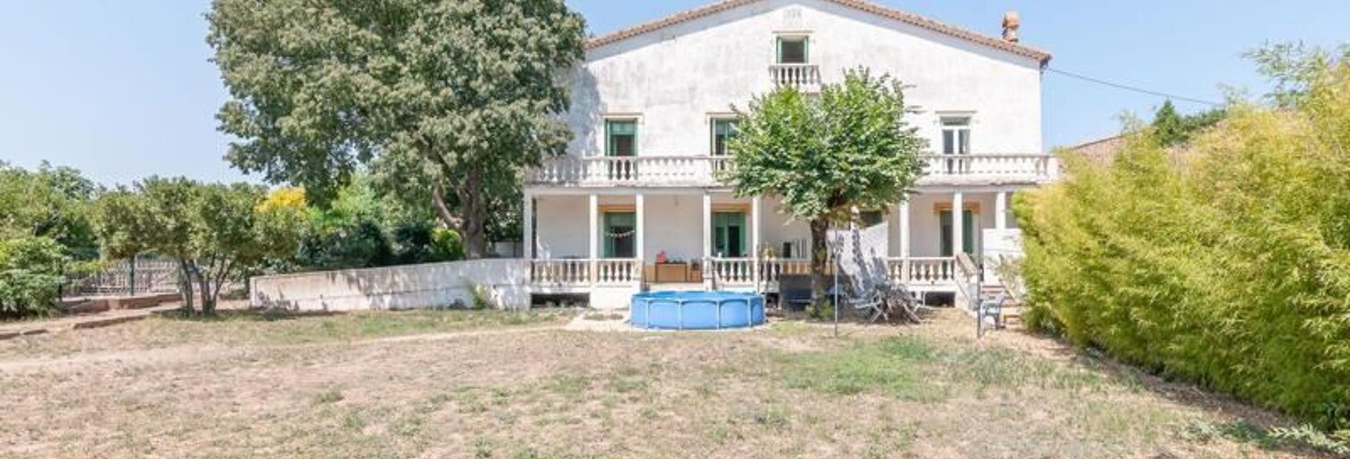 Maison 11 Pièces 275 m² à vendre à Florensac (34510)