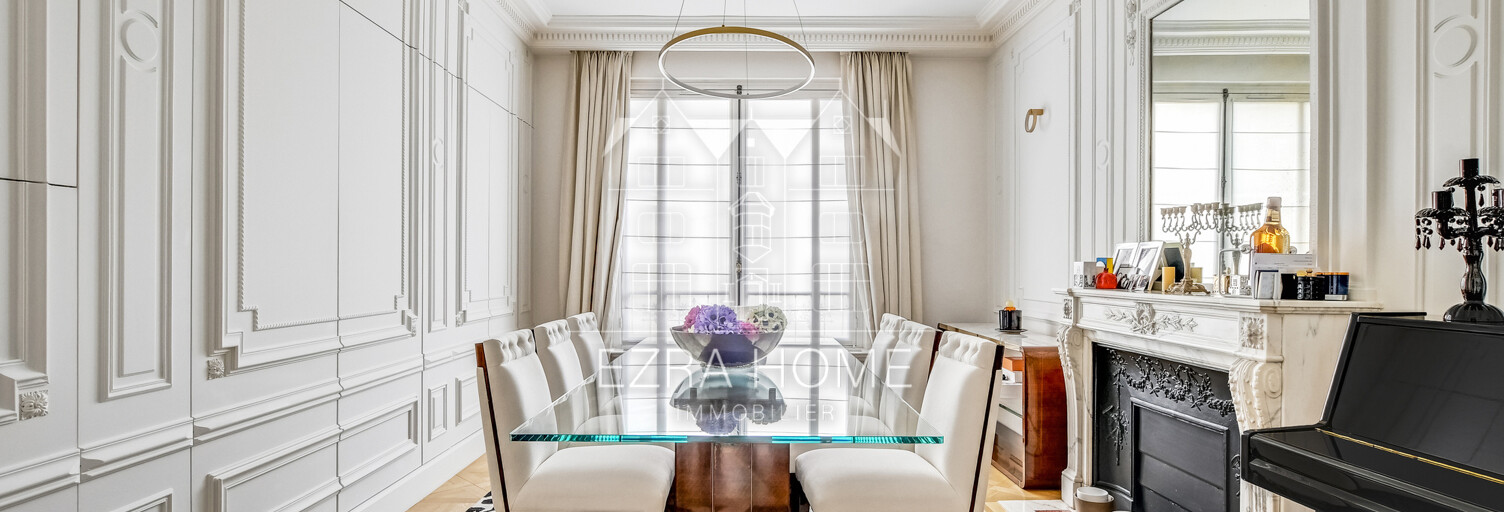 Appartement 7 Pièces 227 m² à vendre à Paris 16 (75016)