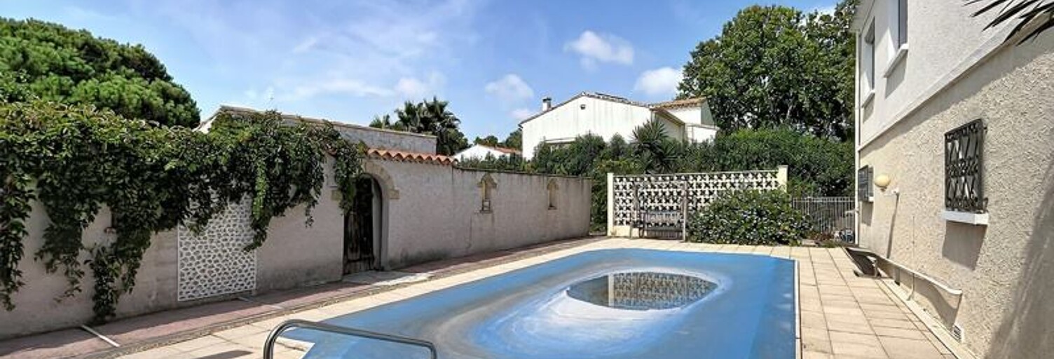 Maison 7 Pièces 141 m² à vendre à Mireval (34110)