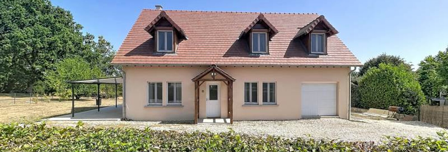 Maison 6 Pièces 158 m² à vendre à Mouhet (36170)