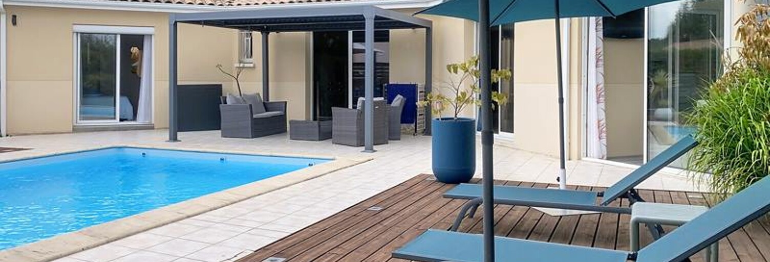 Maison 5 Pièces 166 m² à vendre à Lagorce (33230)