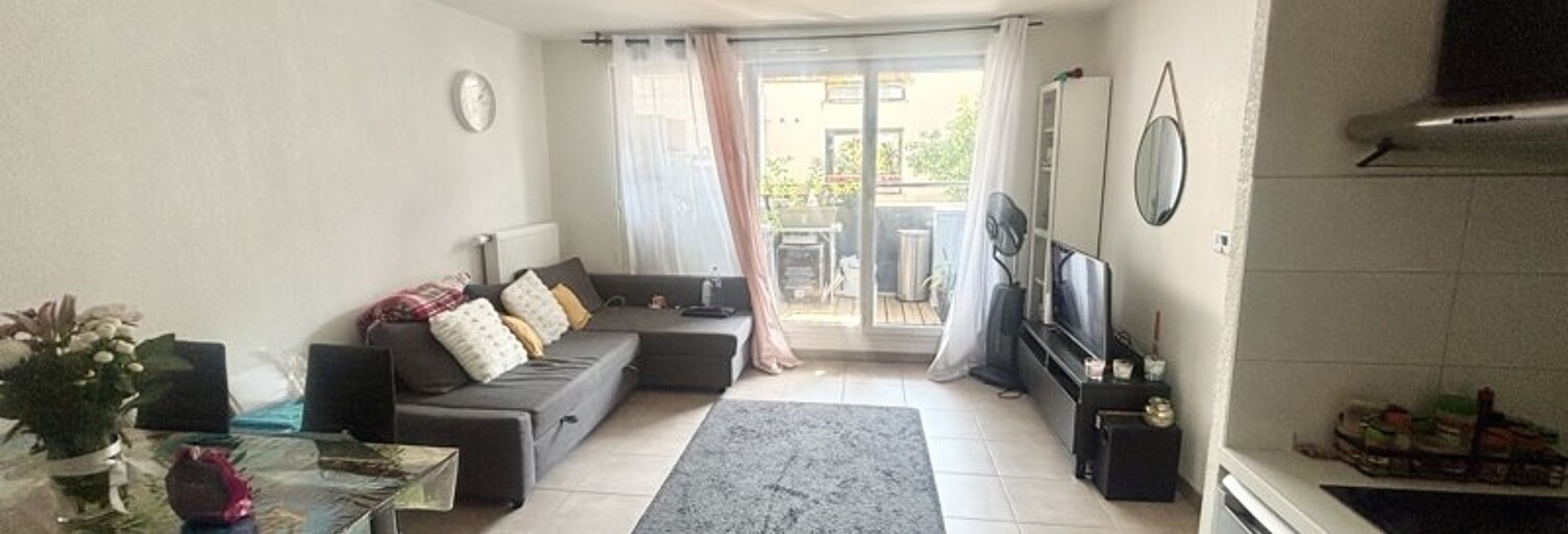 Appartement 2 Pièces 40 m² à vendre à Toulouse (31200)
