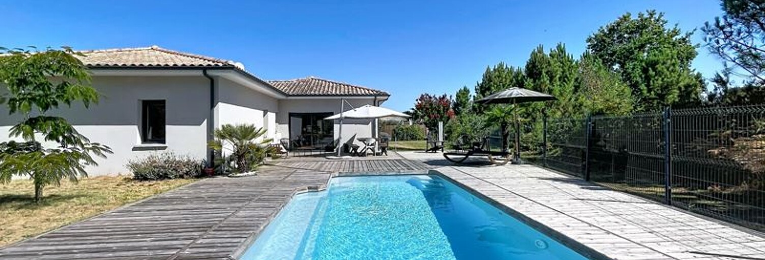 Maison 6 Pièces 146 m² à vendre à Hourtin (33990)