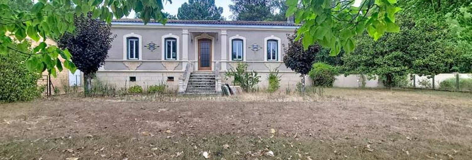 Maison 5 Pièces 135 m² à vendre à Laruscade (33620)