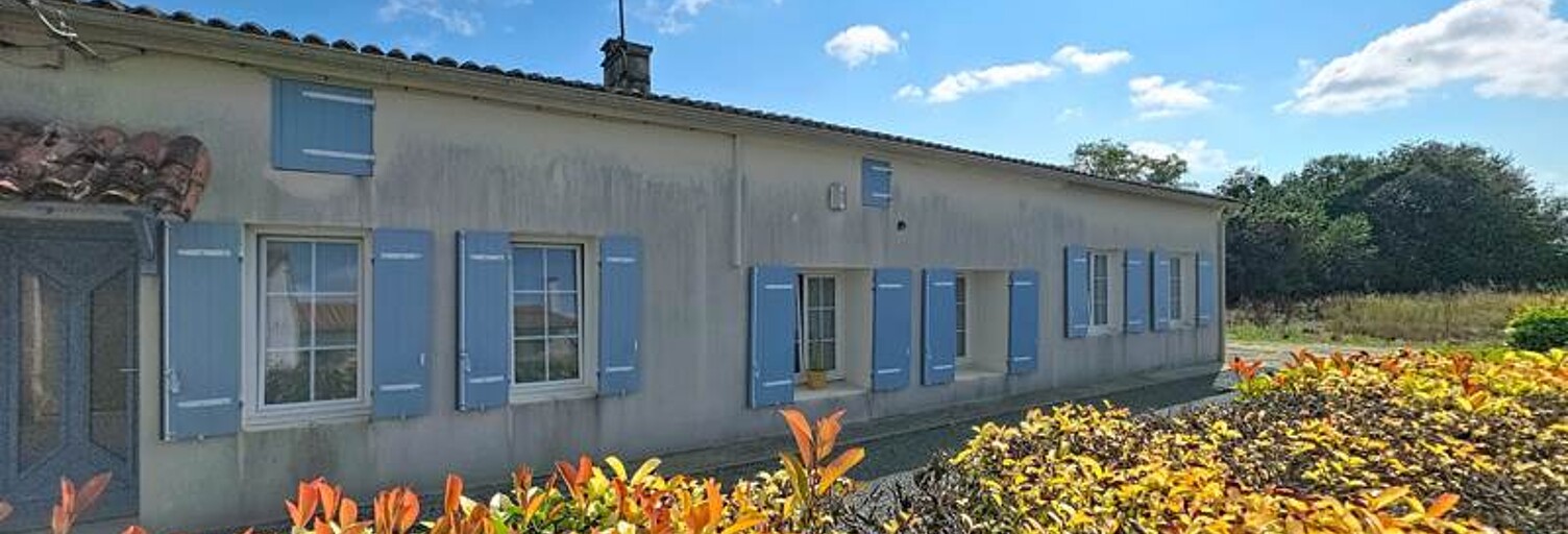 Maison 4 Pièces 100 m² à vendre à Thénac (17460)