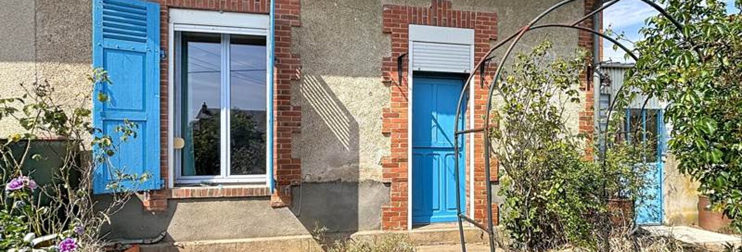 Maison 3 Pièces 56 m² à vendre à Lunery (18400)