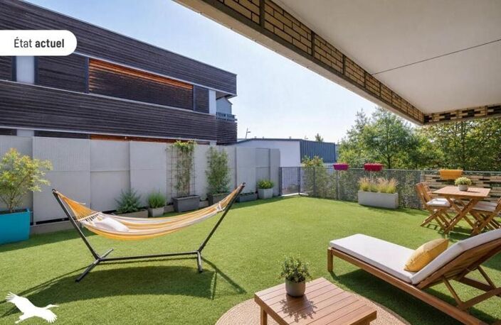 Vente appartement 4 pièces 90 m² Blagnac (31700) — photo 2
