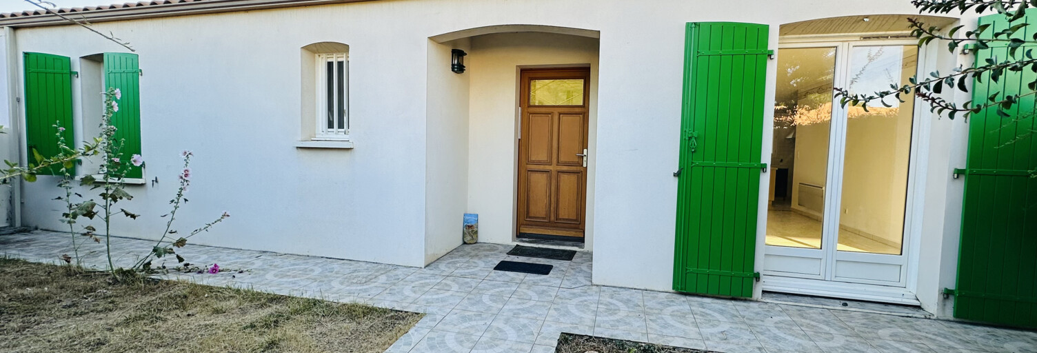 Maison 4 Pièces 94 m² à louer à Échillais (17620)