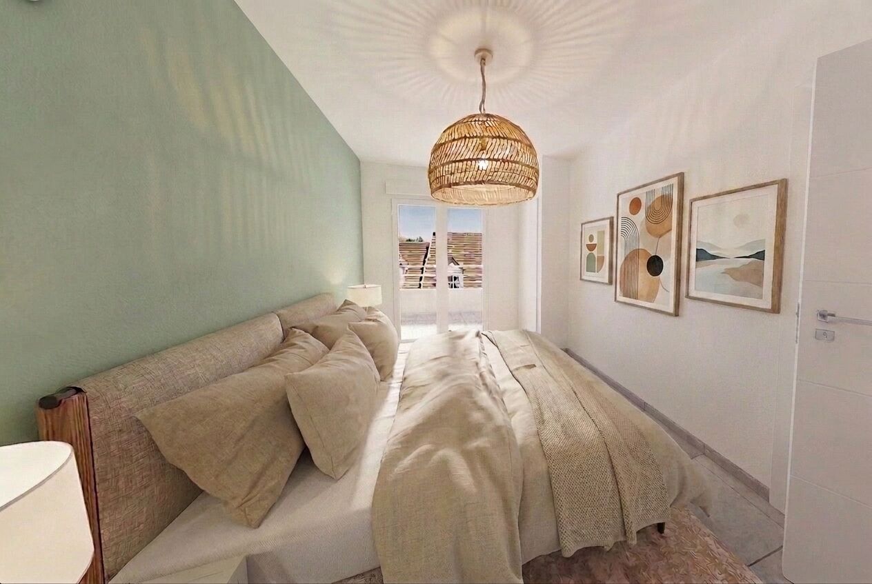 APPARTEMENT FAMILIAL 4 PIECES à 300 m des plages