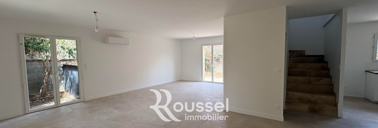 Maison 4 Pièces 95 m² à louer à Gigean (34770)