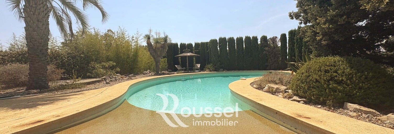 Maison 7 Pièces 248 m² à vendre à Balaruc-le-Vieux (34540)