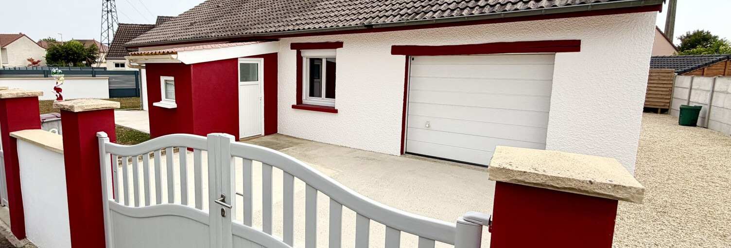 Maison 5 Pièces 73 m² à vendre à Couvrot (51300)