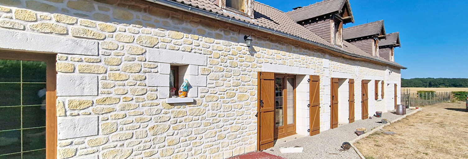 Maison 5 Pièces 110 m² à vendre à Reuilly (27930)