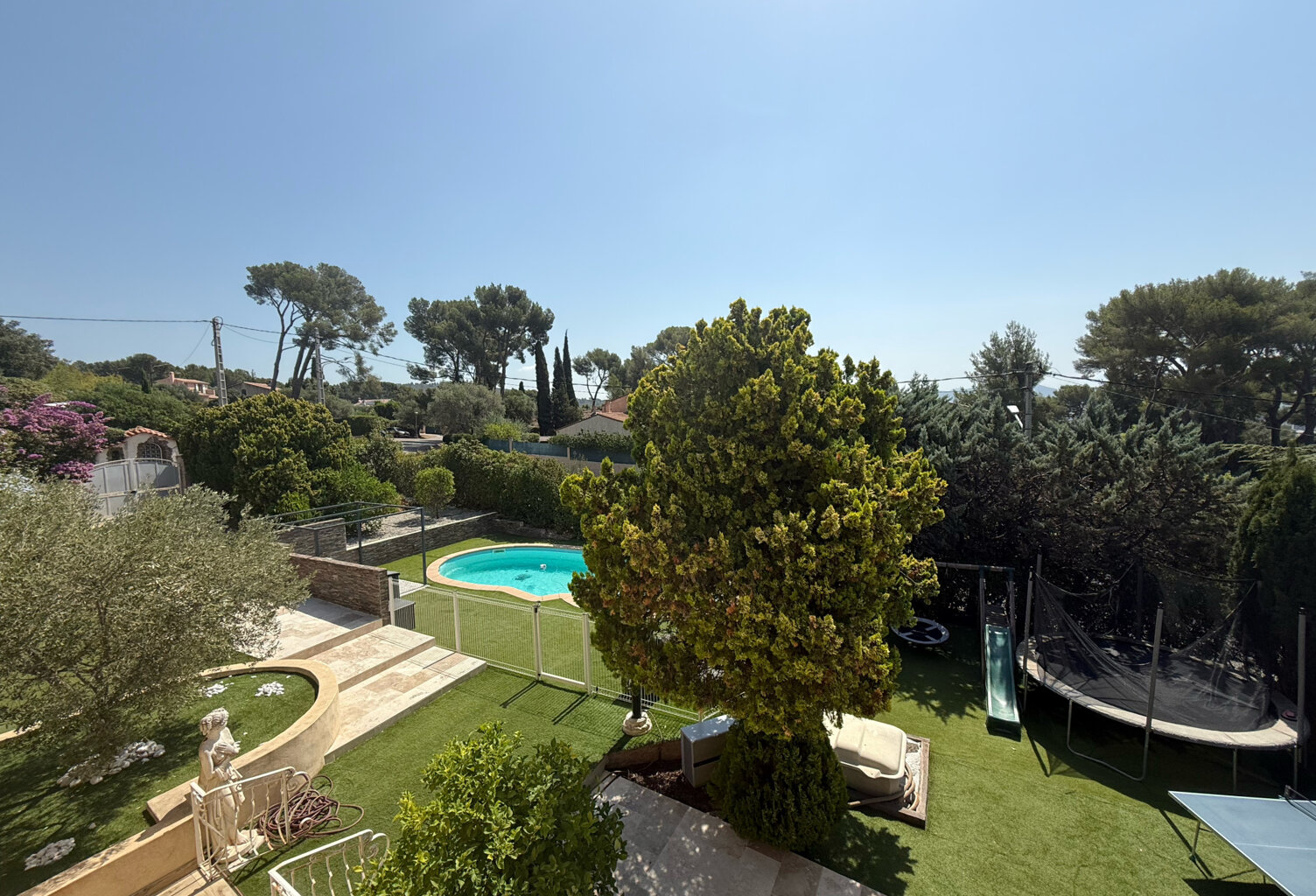 LA VALETTE du VAR - MAISON 5 PIECES - 130m2 avec PISCINE — photo 1