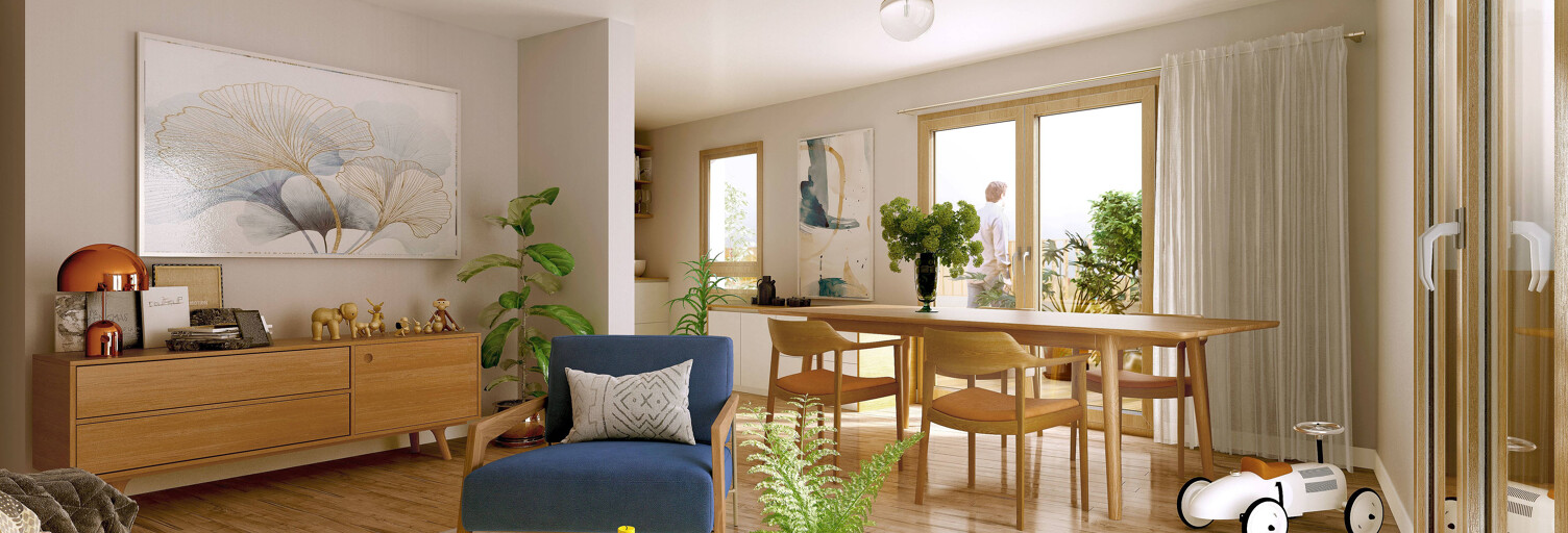 Appartement neuf T4 Pièce 79 m² à vendre à Stains (93240)