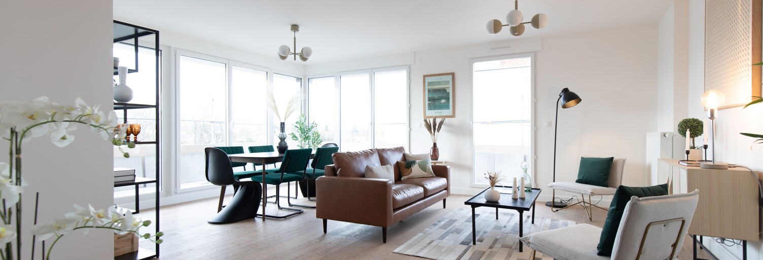 Appartement neuf T5 Pièce 121 m² à vendre à Saint-Maur-des-Fossés (94100)