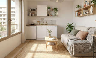 Appartement 1 Pièce 19 m² à vendre à Thiais (94320)