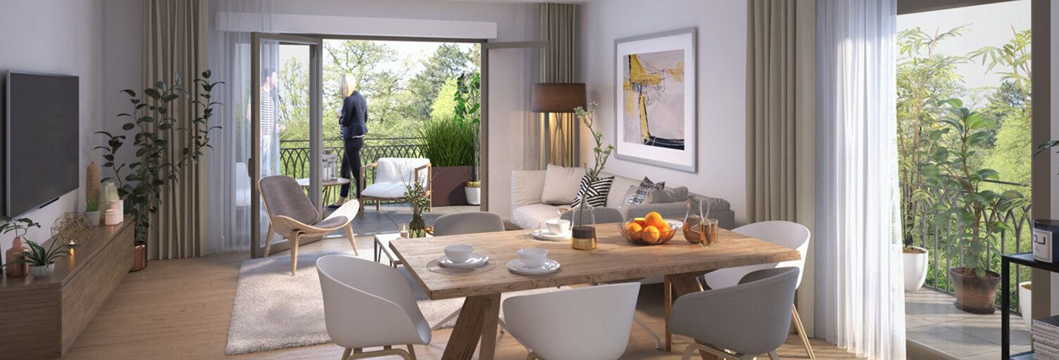 Appartement neuf T1, T2, T3, T4 Pièce 28 à 85 m² à vendre à Chelles (77500)