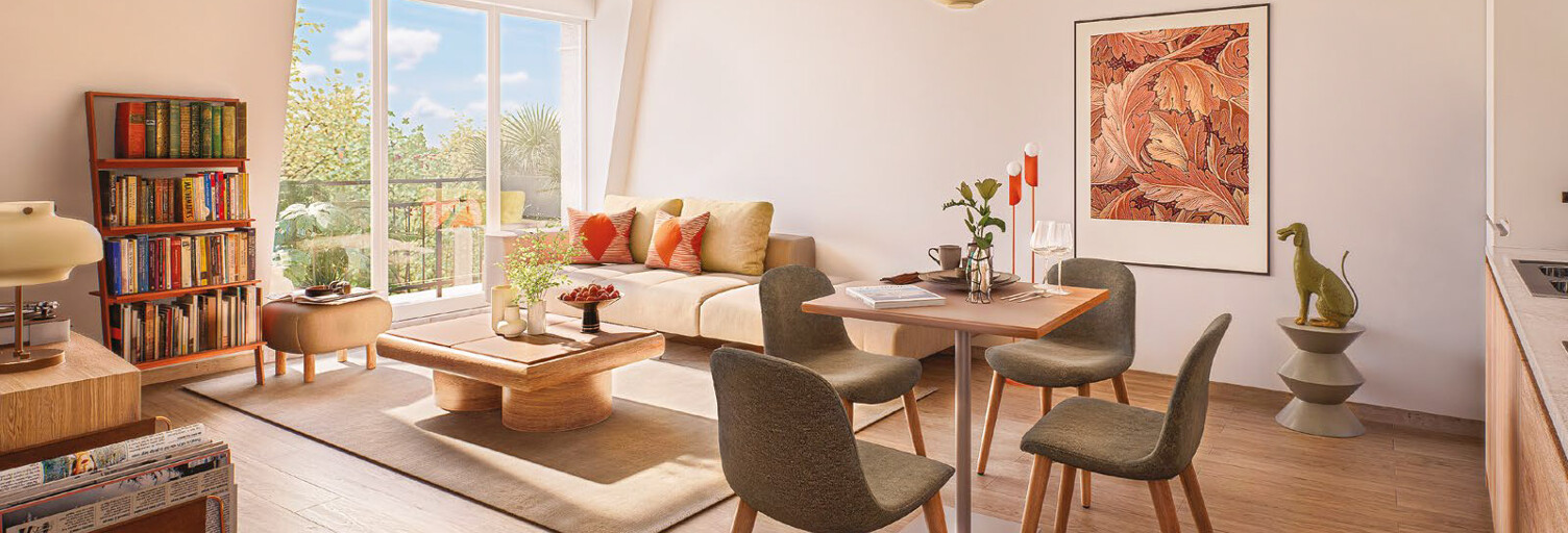 Appartement neuf T1, T2, T3, T4 Pièce 31 à 85 m² à vendre à Villiers-sur-Marne (94350)