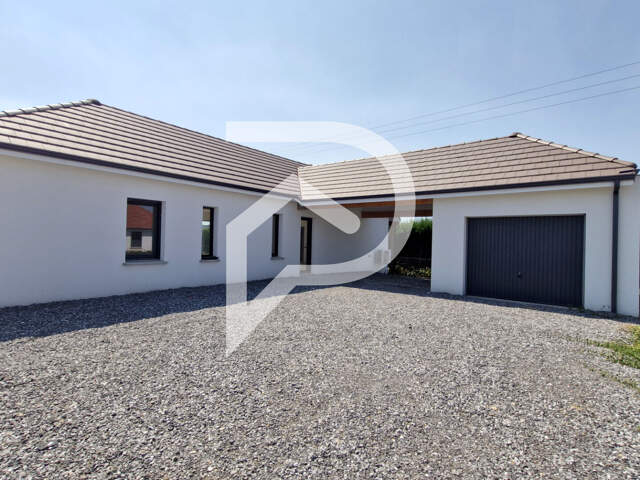 Maison neuve de plain-pied, 5 pièces 118 m² avec garage, proche ORTHEZ — photo du bien