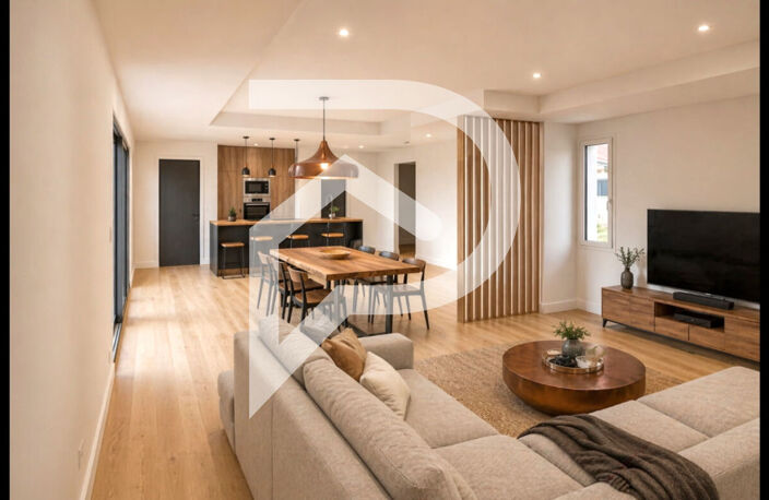 Maison neuve de plain-pied, 5 pièces 118 m² avec garage, proche ORTHEZ — photo 5