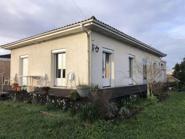 MAISON T4 PLAIN PIED PAUILLAC GRAND TERRAIN DOUBLE GARAGE — photo du bien
