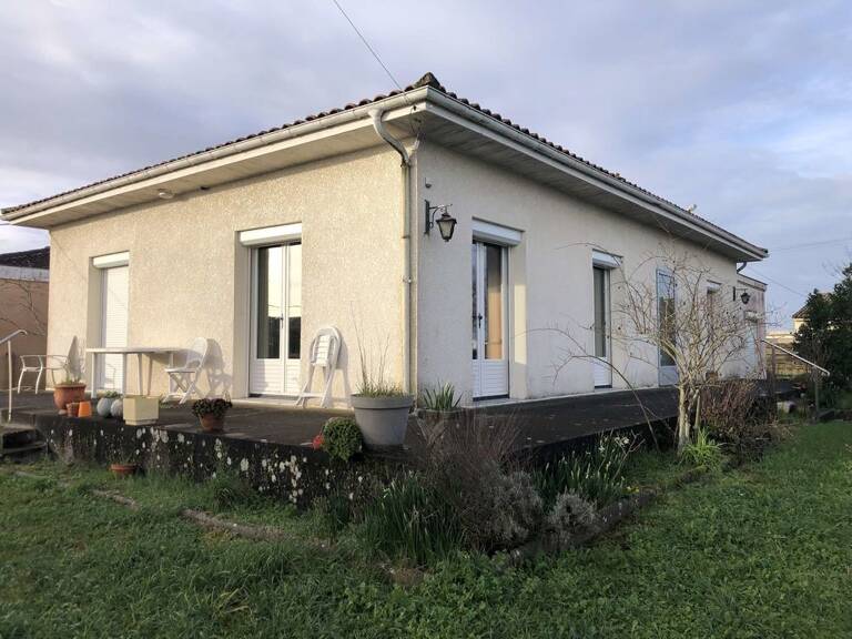 MAISON T4 PLAIN PIED PAUILLAC GRAND TERRAIN DOUBLE GARAGE — photo 1