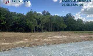 Terrain  440 m² à vendre à Castres-Gironde (33640)