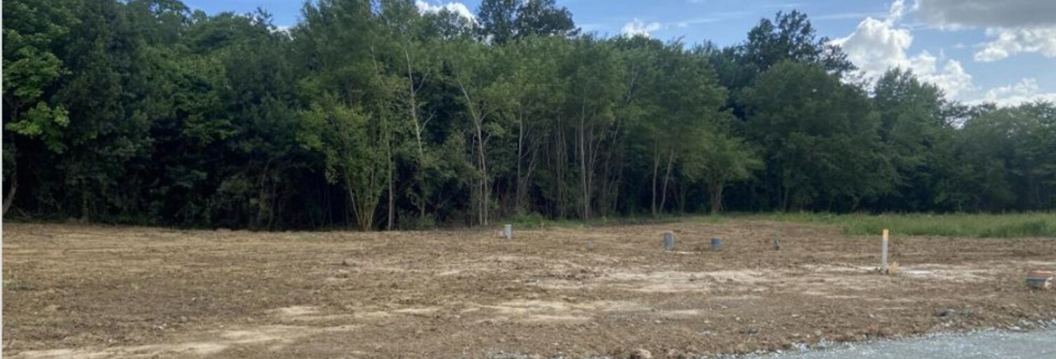 Terrain  440 m² à vendre à Castres-Gironde (33640)