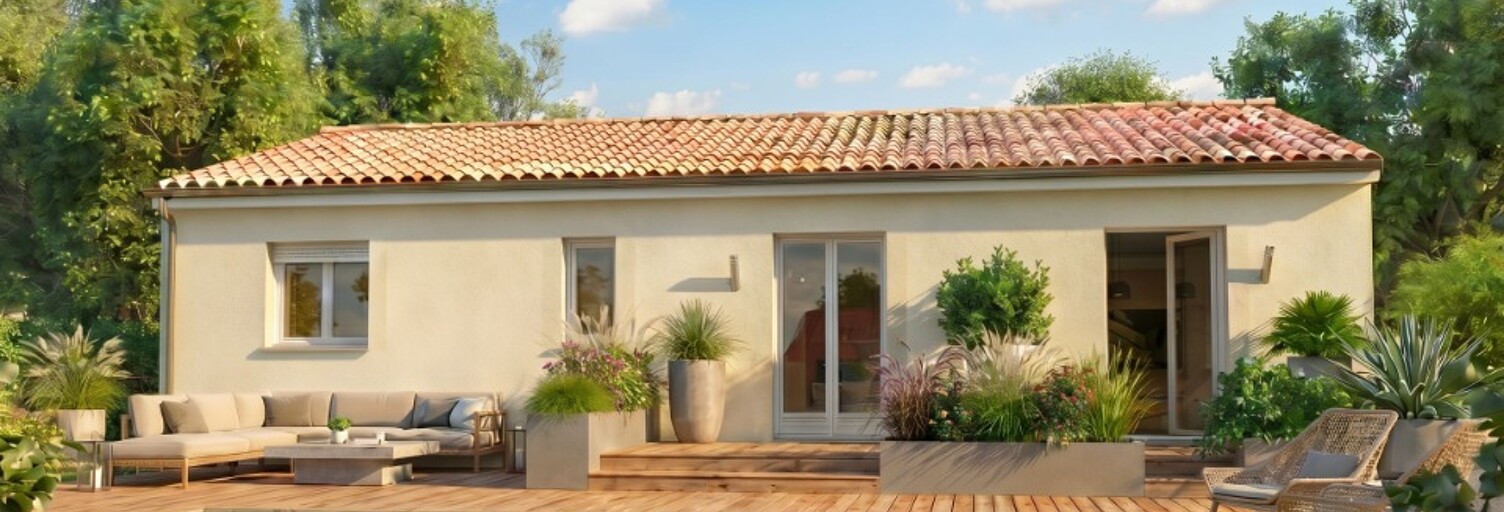 Maison 4 Pièces 100 m² à vendre à Castres-Gironde (33640)