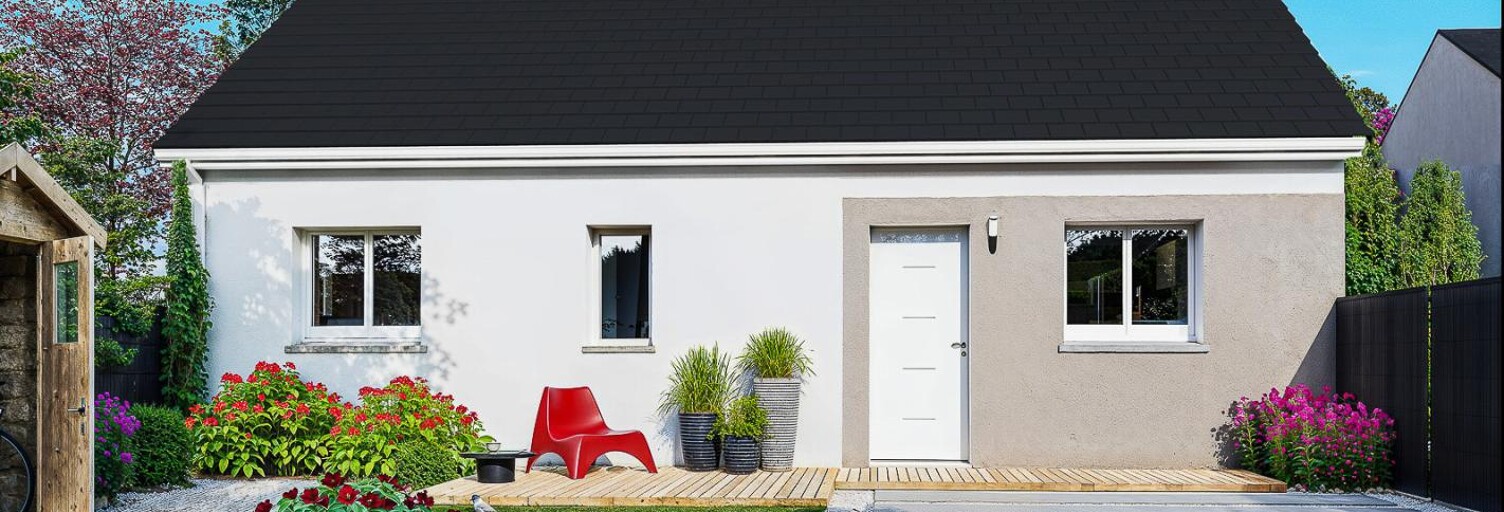 Maison 5 Pièces 76 m² à vendre à Le Mesnil-Guillaume (14100)