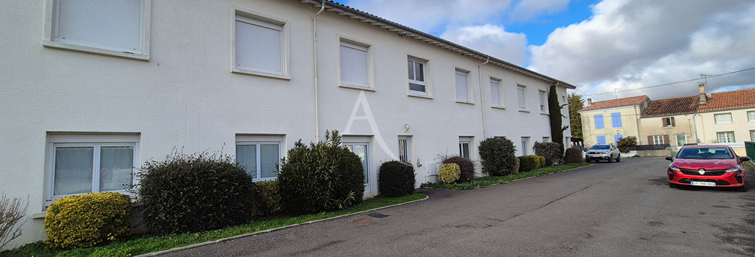 Appartement 4 Pièces 78 m² à louer à Saint-Jean-d'Angély (17400)