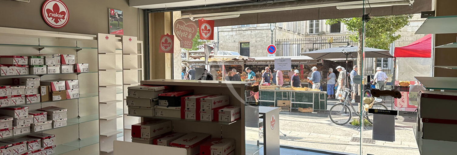 Commerce 2 Pièces 40 m² à louer à Rochefort (17300)