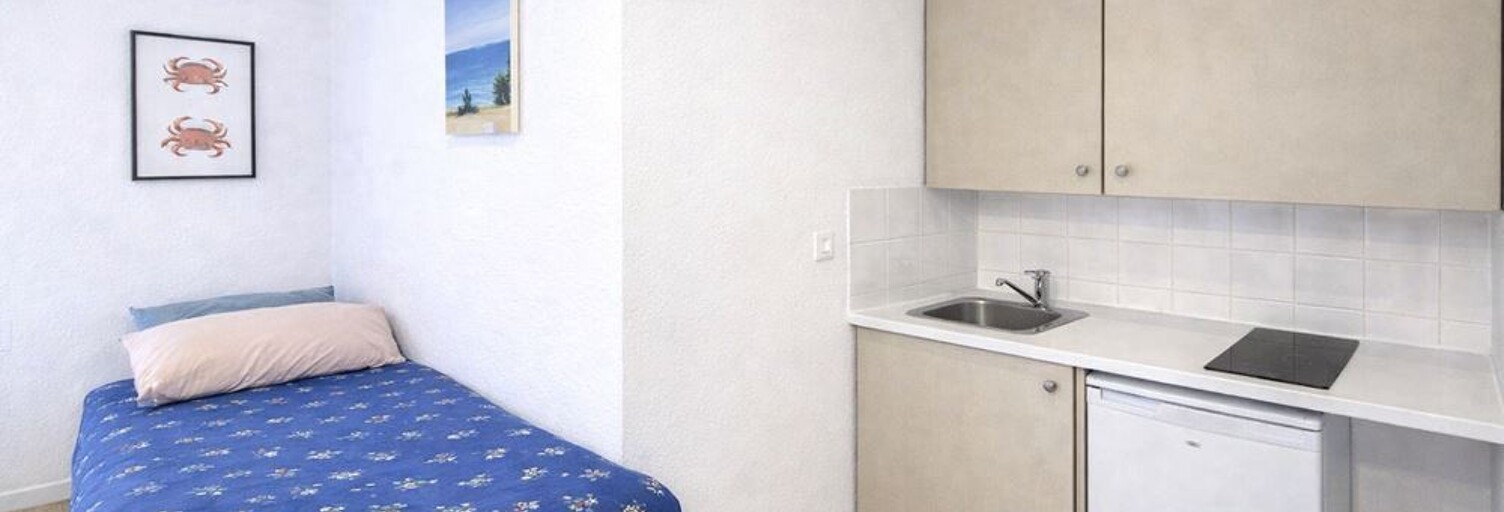 Appartement 1 Pièce 16 m² à vendre à Brest (29200)