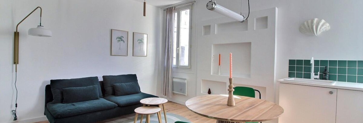 Appartement 2 Pièces 31 m² à louer à Marseille 7 (13007)