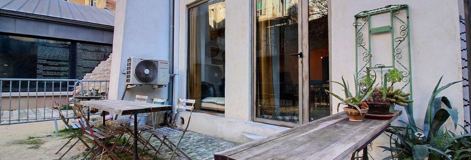 Appartement 2 Pièces 57 m² à vendre à Marseille 1 (13001)