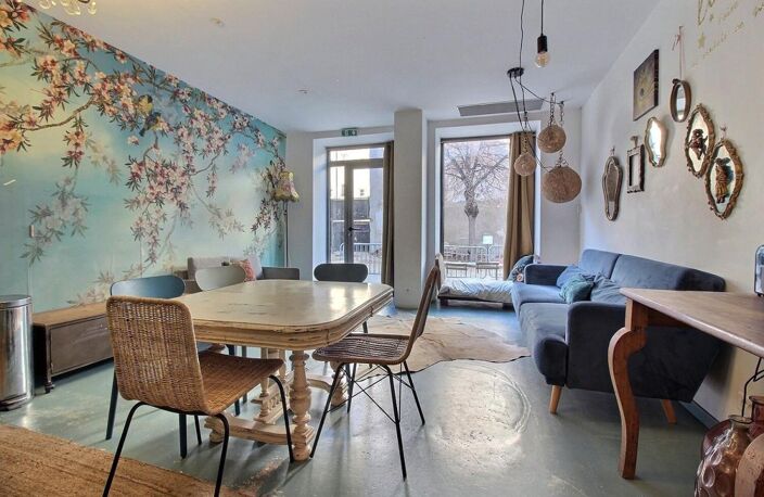 Bien Commercial À Vendre appartement de 57m² avec une bel terrasse de 15m² situé rue Thubaneau 13001 Marseille 1er — photo 4