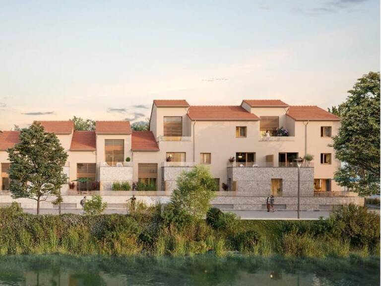 RARE à Chalon sur Saône !! Votre appartement de standing avec terrasse et parking dans un environnement exceptionnel !! — photo 1