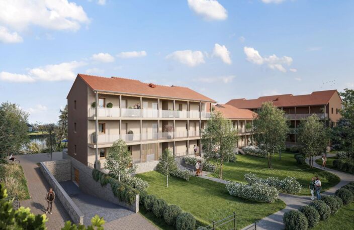 RARE à Chalon sur Saône !! Votre appartement de standing avec terrasse et parking dans un environnement exceptionnel !! — photo 4
