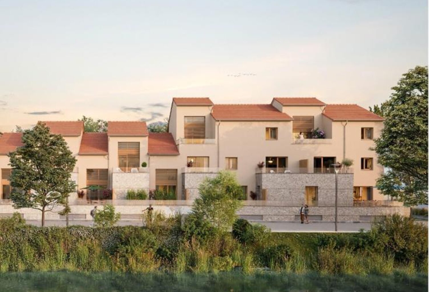 Nouveauté à Chalon sur Saône !! Découvrez votre appartement de standing de 42m2 avec terrasse et parking dans un environnement exceptionnel !! — photo 1