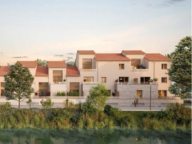 Nouveauté à Chalon sur Saône !! Découvrez votre appartement de standing de 42m2 avec terrasse et parking dans un environnement exceptionnel !! — photo du bien