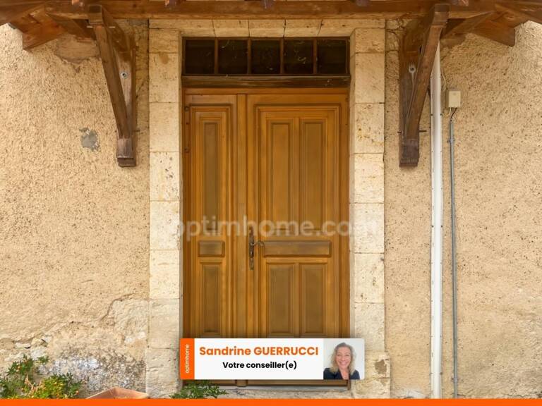 MAISON GASONNE EN PIERE DE 150 M² AVEC JARDIN – BEAUMONT (32) — photo 1